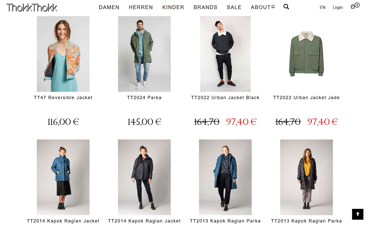 Website Vorschau von ThokkThokk