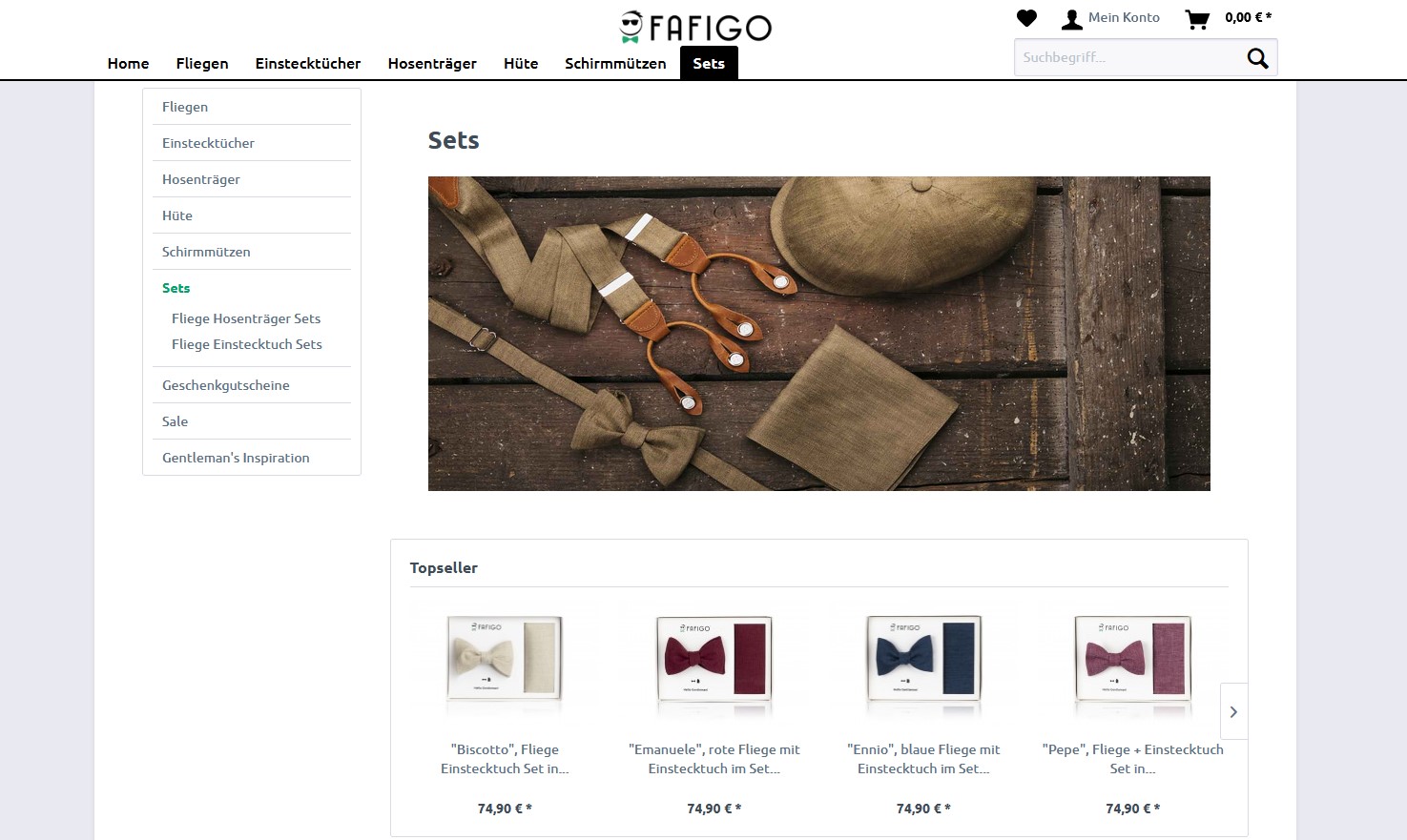 Website Vorschau von FAFIGO