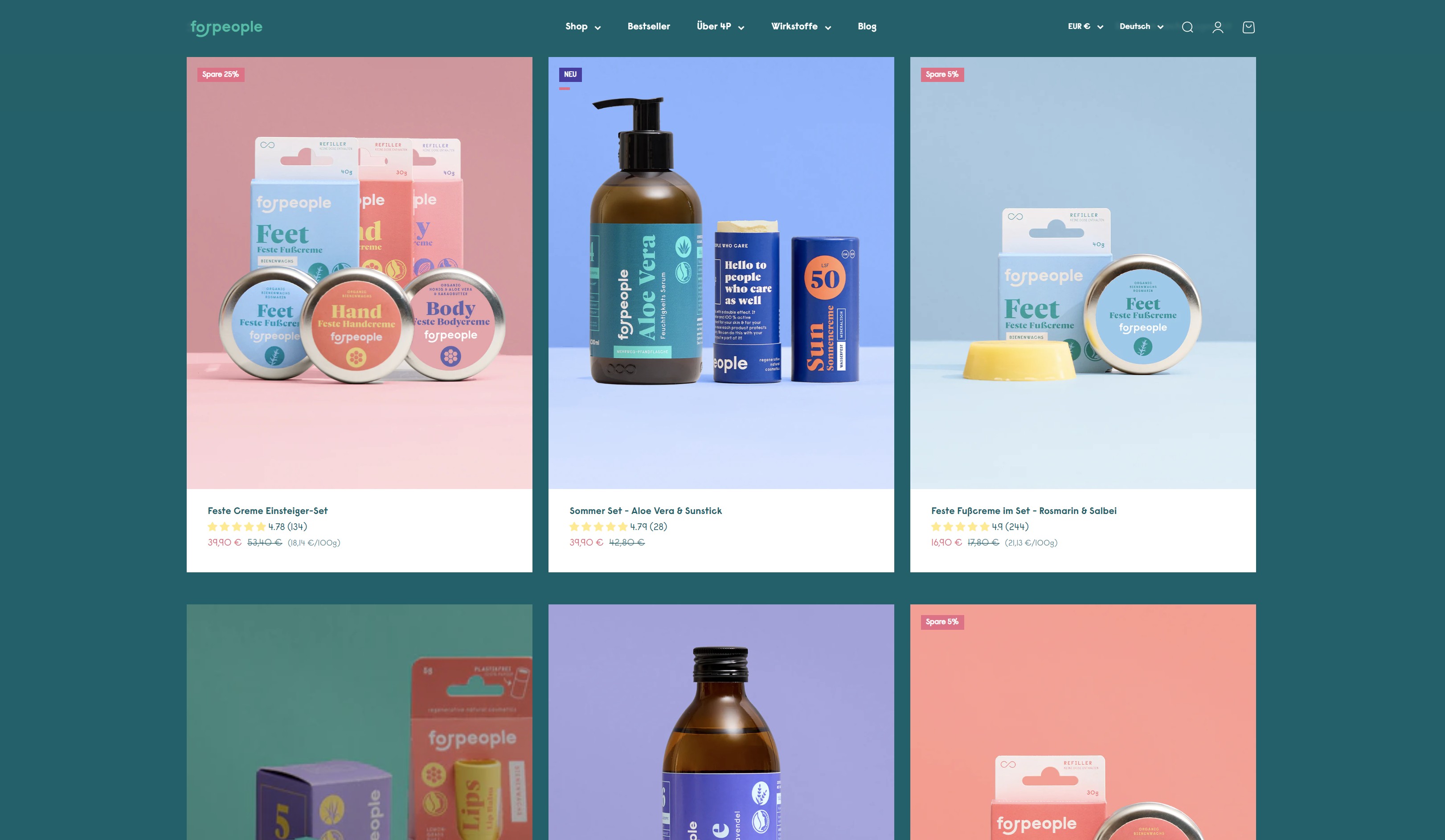 Website Vorschau von forpeople