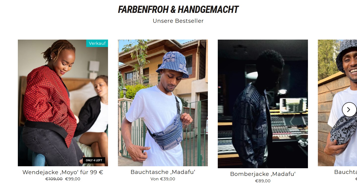Website Vorschau von mikono
