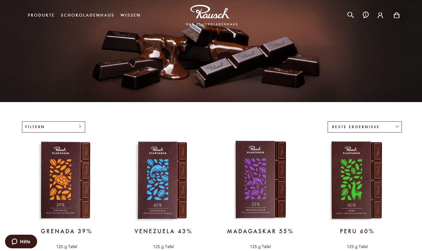 Website Vorschau von Rausch.de