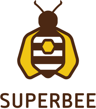 SuperBee logo